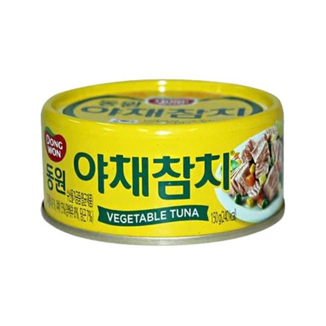 DONGWON TUNA VEGETABLE CAN 150G_0