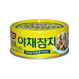 DONGWON TUNA VEGETABLE CAN 150G