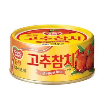 DONGWON TUNA KIMCHI SOUP CAN 250G