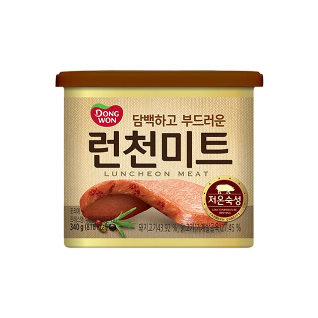 DONGWON LUNCHEON MEAT 340G_0
