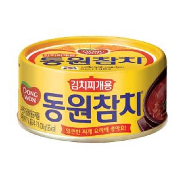 DONGWON TUNA KIMCHI SOUP CAN 100G