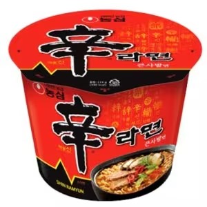 NONGSHIM SHIN RAMEN BOWL 114G_0