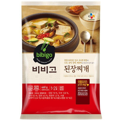 CJ BIBIGO DOENJANG JJIGAE 460G_0