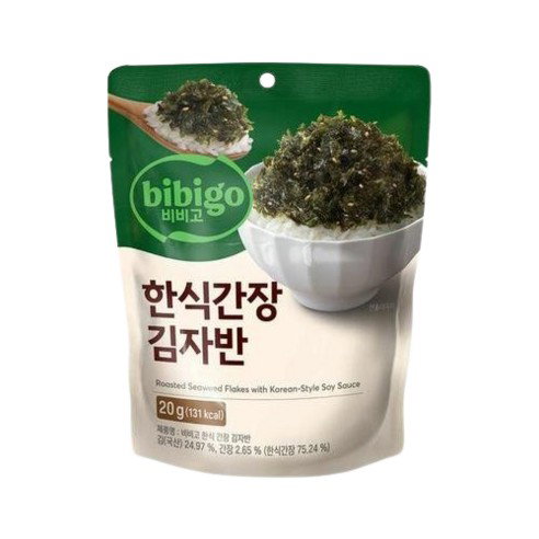 CJ BIBIGO SEAWEED JABAN 20G
