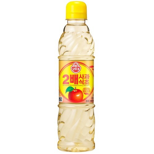 OTTOGI TWICE APPLE VINEGAR 500ML