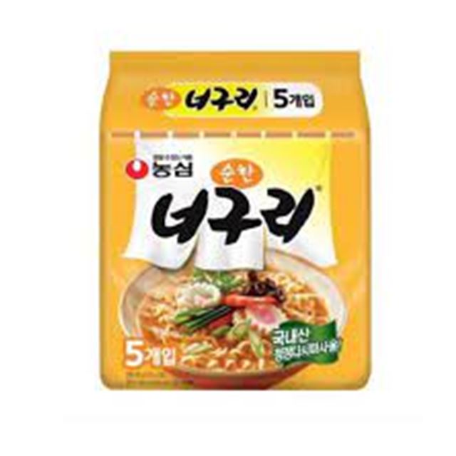NONGSHIM NEOGURI RAMEN MILD 120G