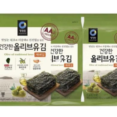 DAESANG OLIVEOIL SEASONED LAVER 5GX9P