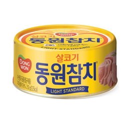 DONGWON TUNA LIGHT STANDARD CAN 250G