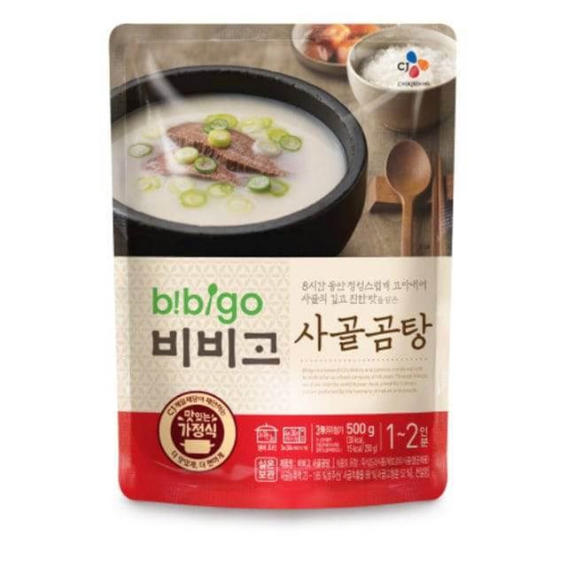 CJ BEEF BONE SOUP 500G