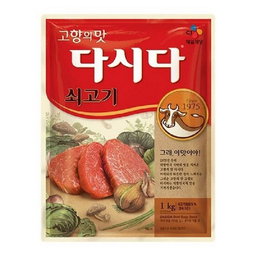 CJ DASHIDA SOUP STOCK BEEF 1KG