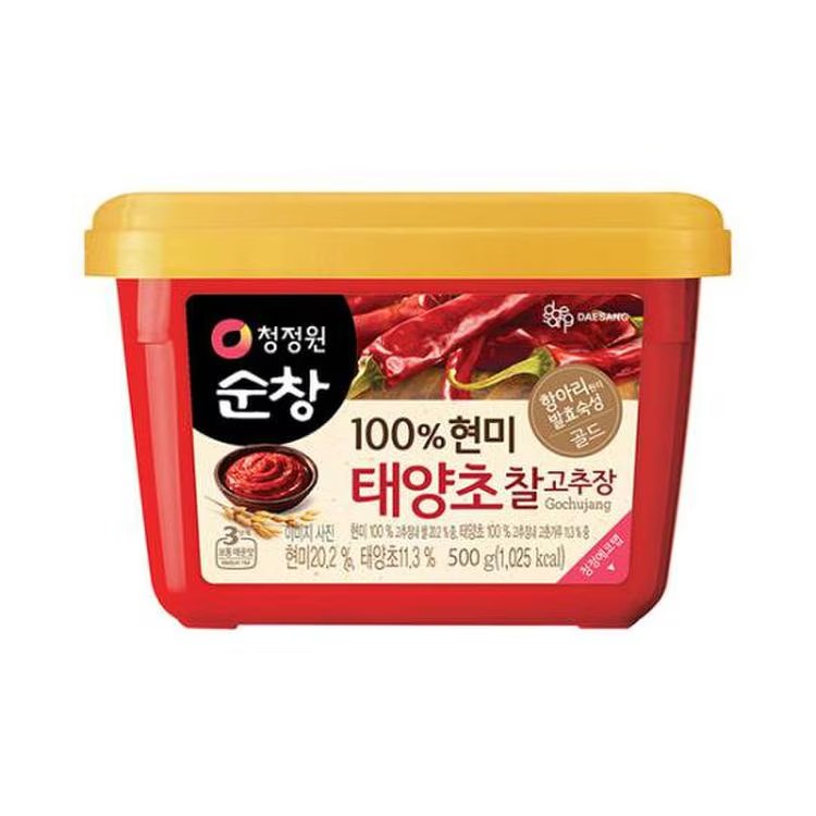 DAESANG HOT PEPPER BEAN PASTE 500G
