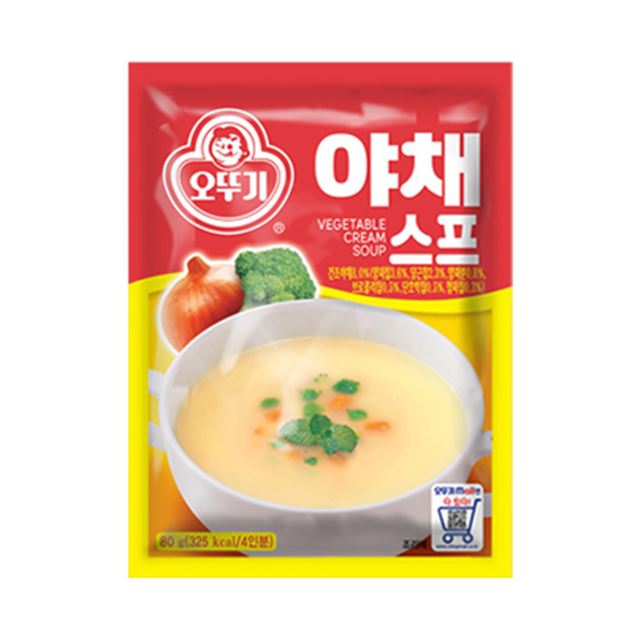 OTTOGI VEGETABLE SOUP 80G_0