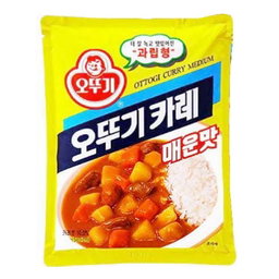 OTTOGI CURRY POWDER HOT 100G