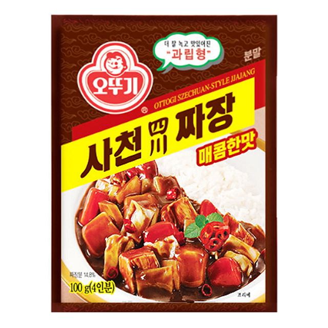 OTTOGI SZECHUAN-STYLE JJAJANG POWDER 100G