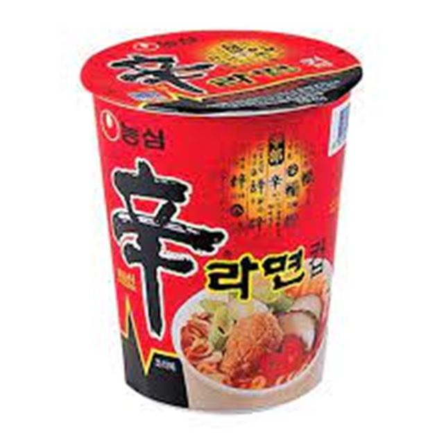 NONGSHIM SHIN RAMEN CUP 65G