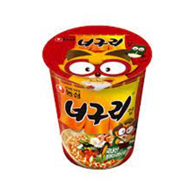 NONGSHIM NUGURI SPICY 62G