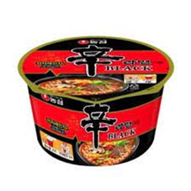 NONGSHIM SHIN RAMEN BLACK BOWL 101G_0