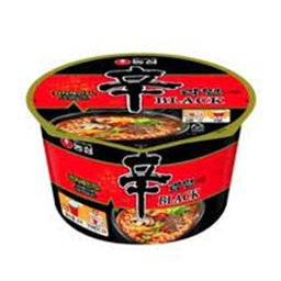 NONGSHIM SHIN RAMEN BLACK BOWL 101G