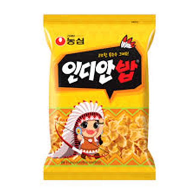 NONGSHIM INDIAN BAB SNACK 83G