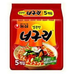 NONGSHIM NEOGURI RAMEN SPICY MULTI 120GX5