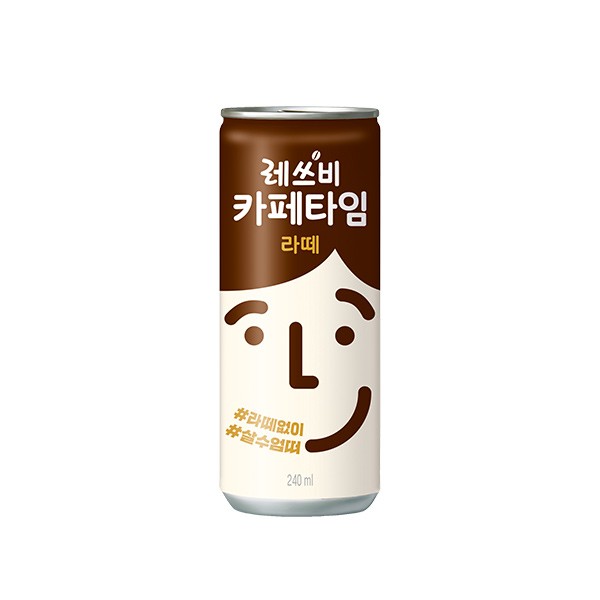 Cafe Time Latte 240ml
