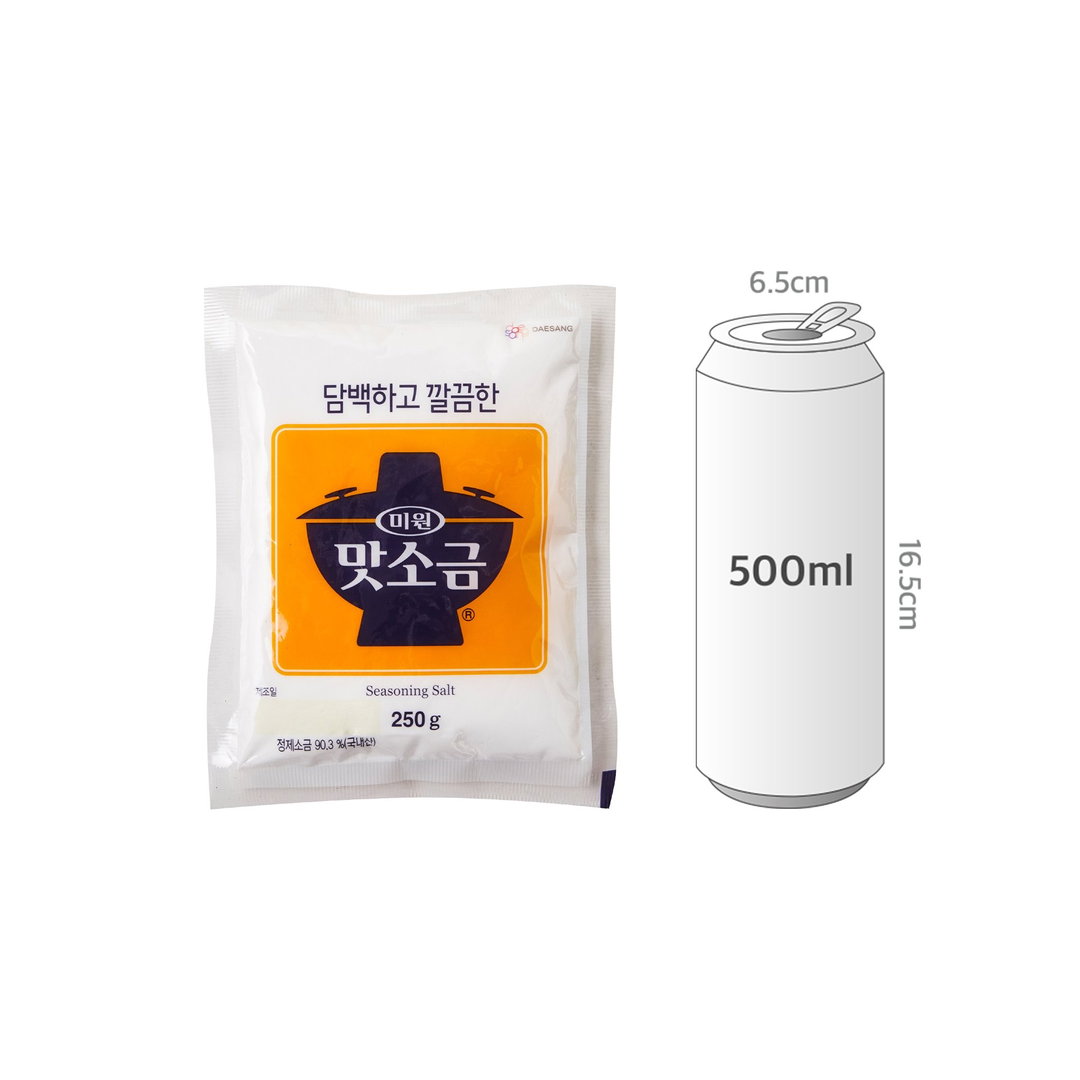 DAESANG SEASONING SALT 250G