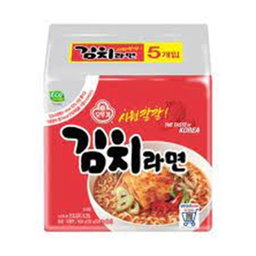 OTTOGI KIMCHI RAMEN (120X5)