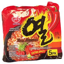 OTTOGI YEUL RAMEN 120G