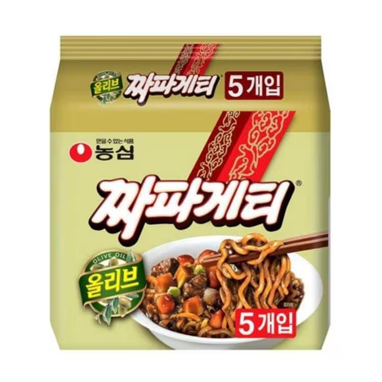NONGSHIM JJAPAGETTI MULTI 140GX5