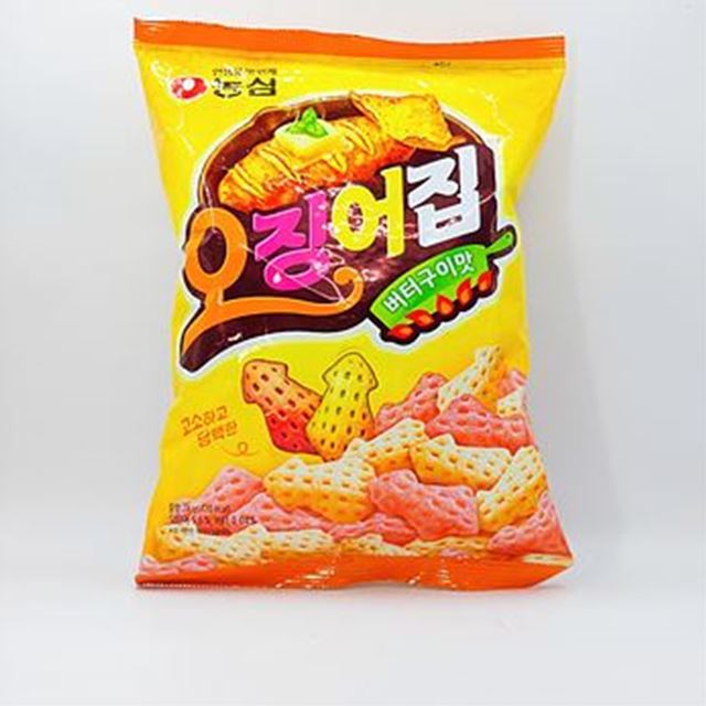 NONGSHIM CUTTLEFISH SNACK 75G