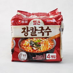 NONGSHIM KALGUKSOO RAMEN SPICY MULTI 103G*4