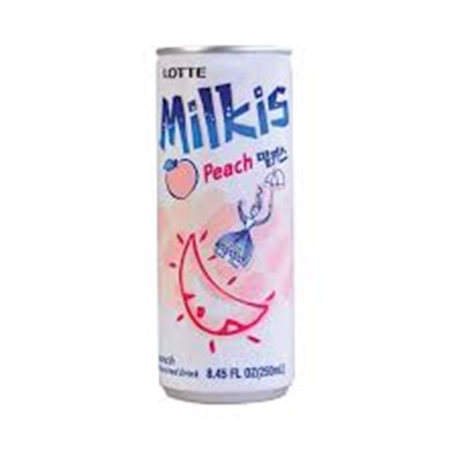 LOTTE MILKIS PEACH 250ML_0