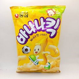 NONGSHIM BANANA KICK 75G