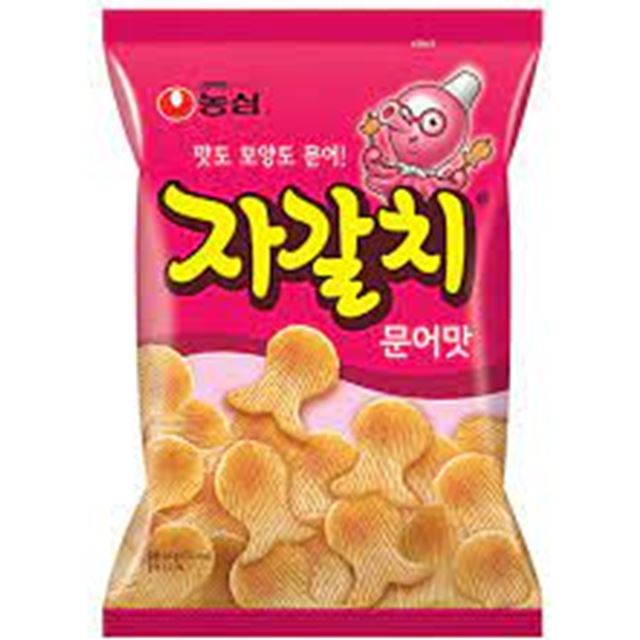 NONGSHIM TAKO CHIPS 90G