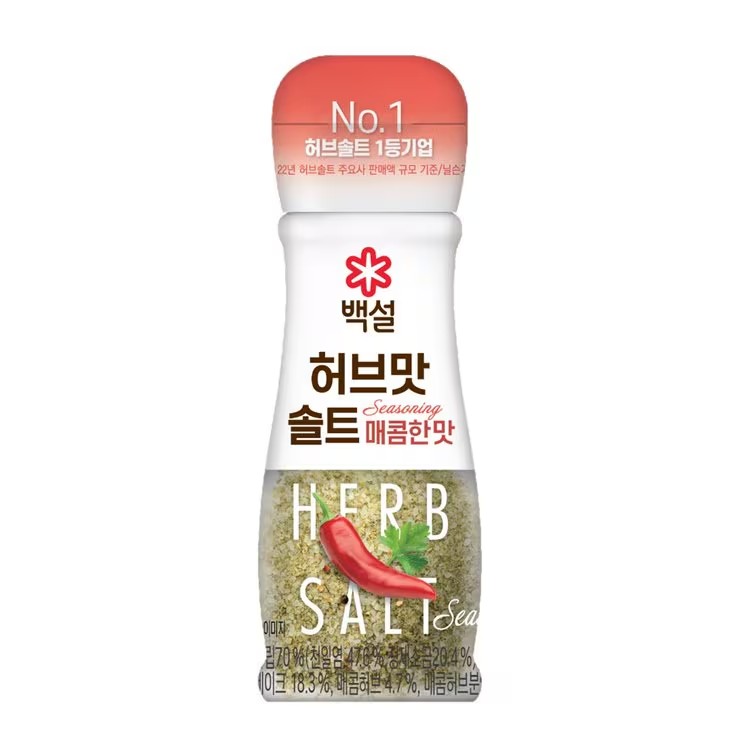 CJ HERB SALT SPICY 50G