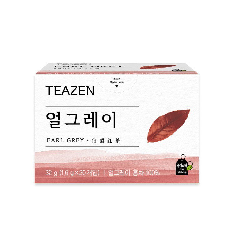 TEAZEN EARL GRAY RED TEA 20T_0