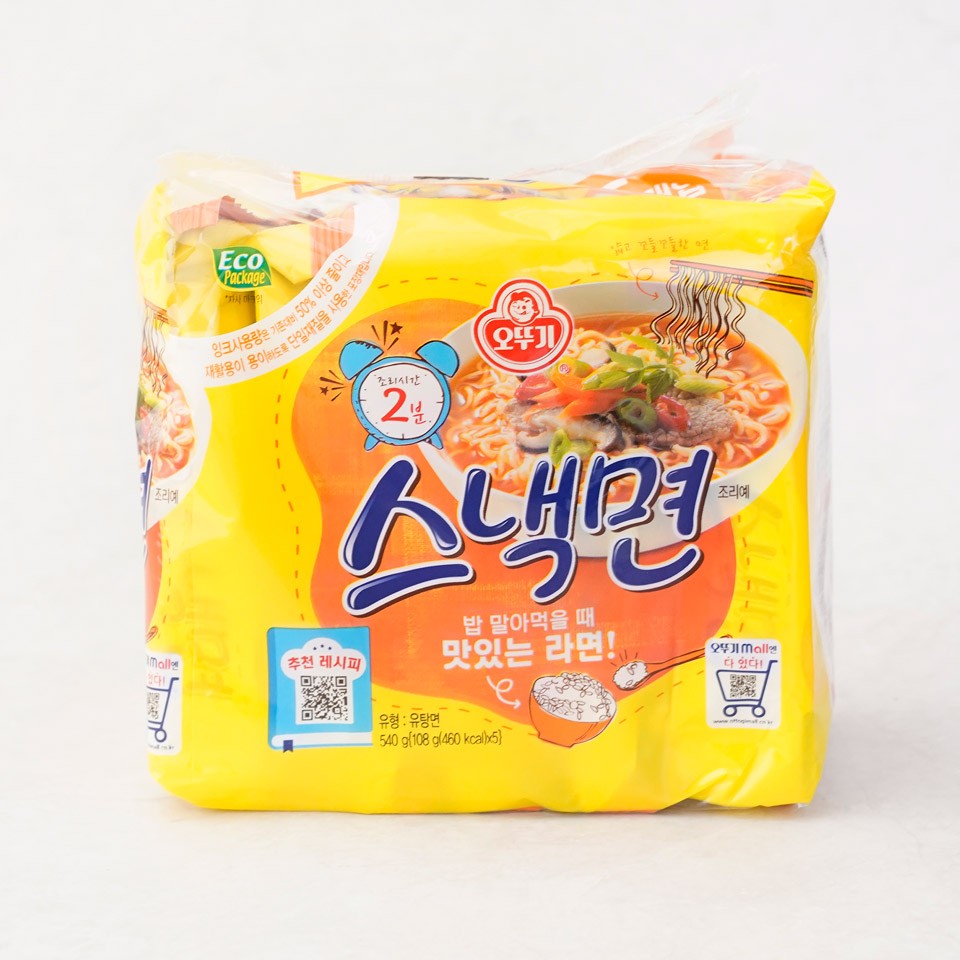 OTTOGI SNACK RAMEN 108G