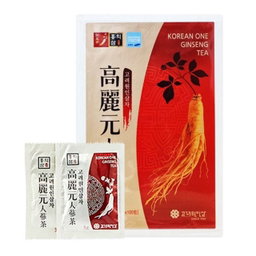KORYO KOREA GINSENG TEA 100T (WOOD CASE)