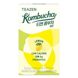 TEAZEN KOMBUCHA LEMON 10T