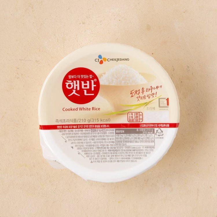 CJ HETBAHN COOKED WHITE RICE 210G_0