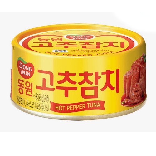 DONGWON TUNA RED PEPPER 250G_0