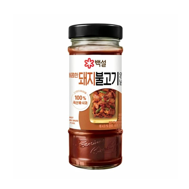 CJ BBQ MARINADE FOR PORK BULGOGI SPICY 500G