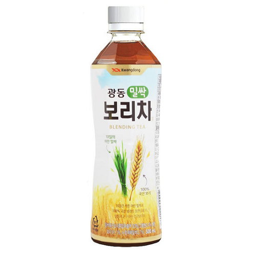 Kwangdong Wheatgrass Barley Tea 500ml