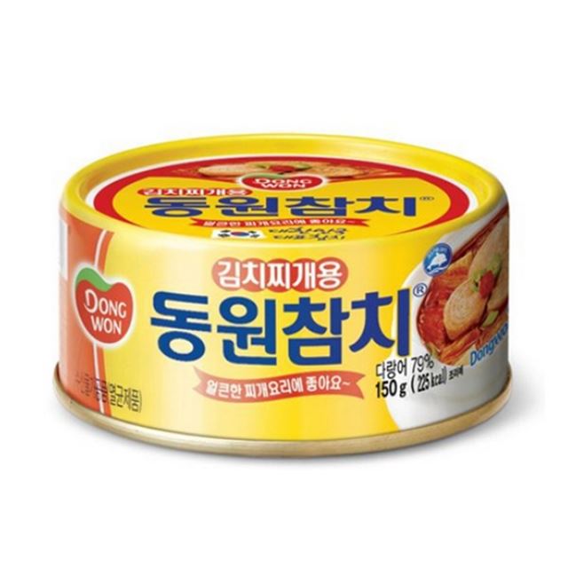 DONGWON TUNA KIMCHI SOUP CAN 150G