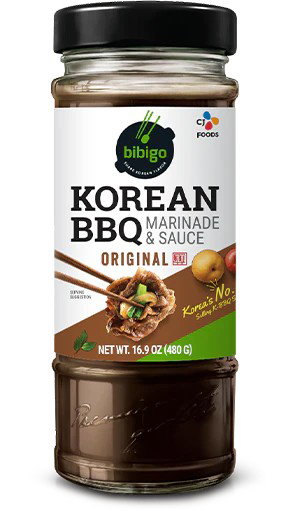 CJ BIBIGO KOREAN BBQ SAUCE ORIGINAL 480G