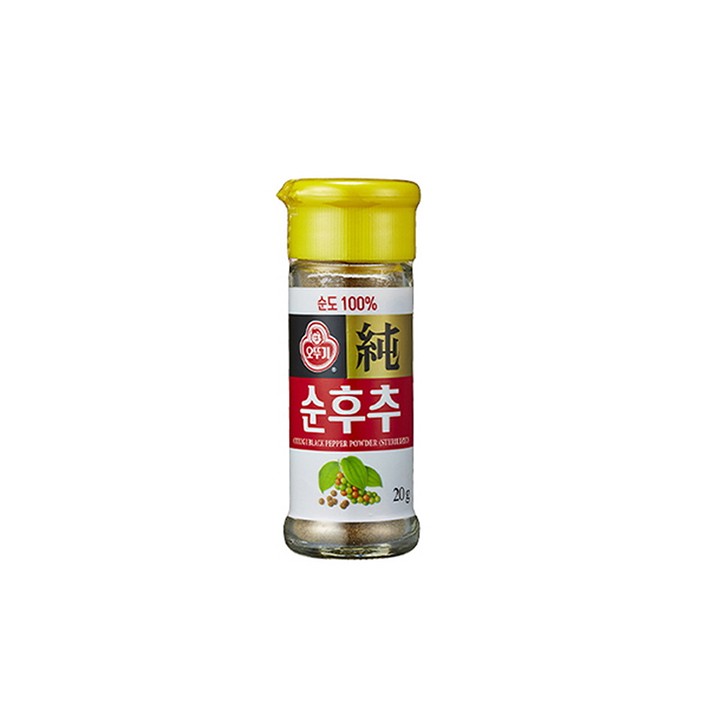 OTTOGI BLACK PEPPER POWDER 20G