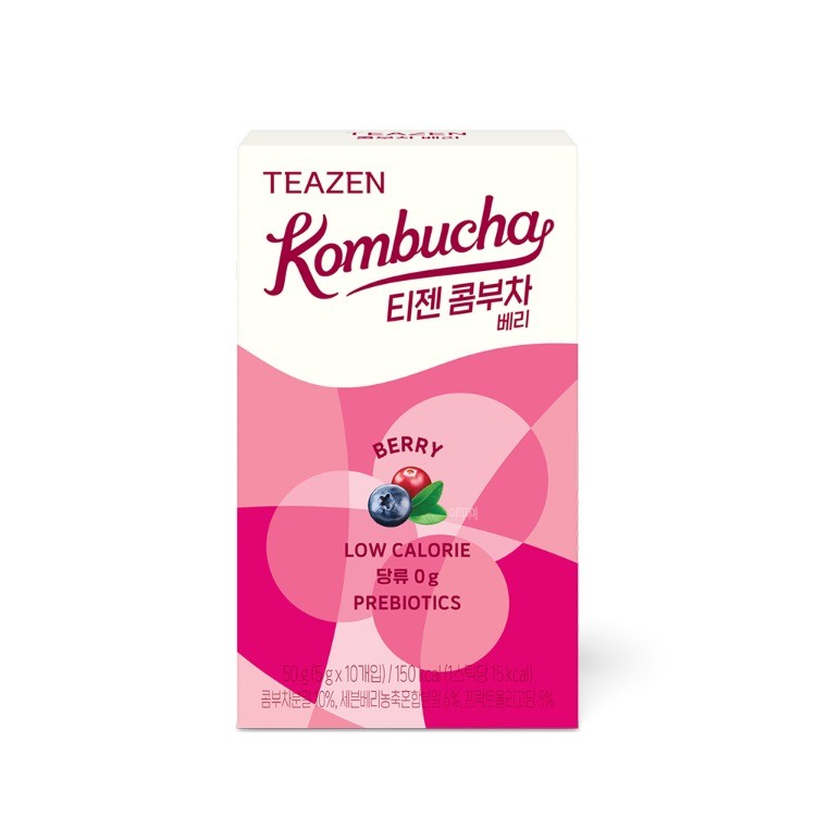 TEAZEN KOMBUCHA BERRY 10T_0