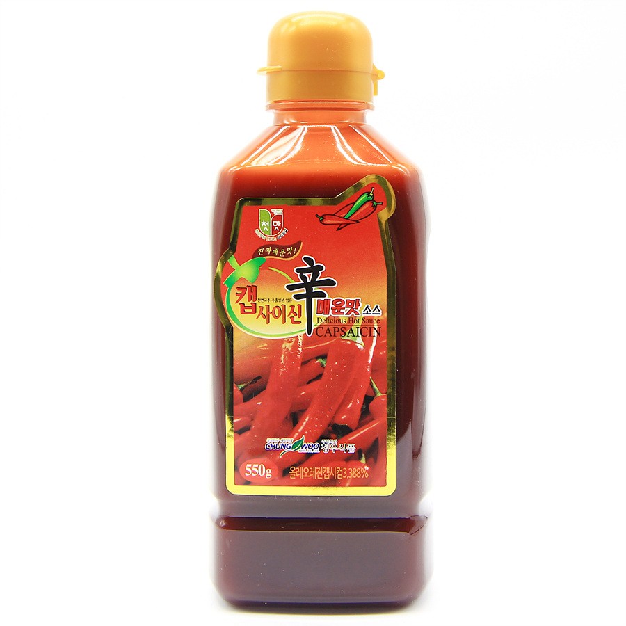 CHUNWOO CAPSAICIN 550G