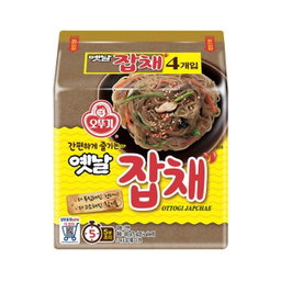 OTTOGI JAPCHAE VERMICELLI NOODLE (75GX4)
