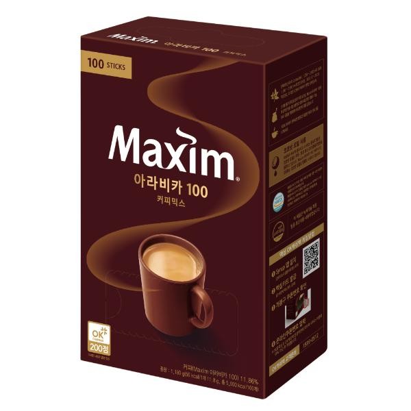DONGSUH MAXIM ARABICA COFFE MIX 100T_0